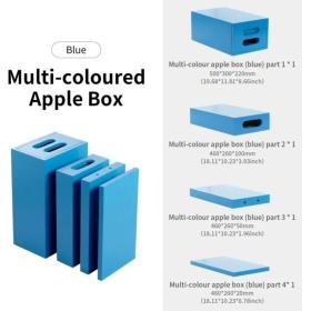 Selens 4 In 1 Apple Box (Blue)