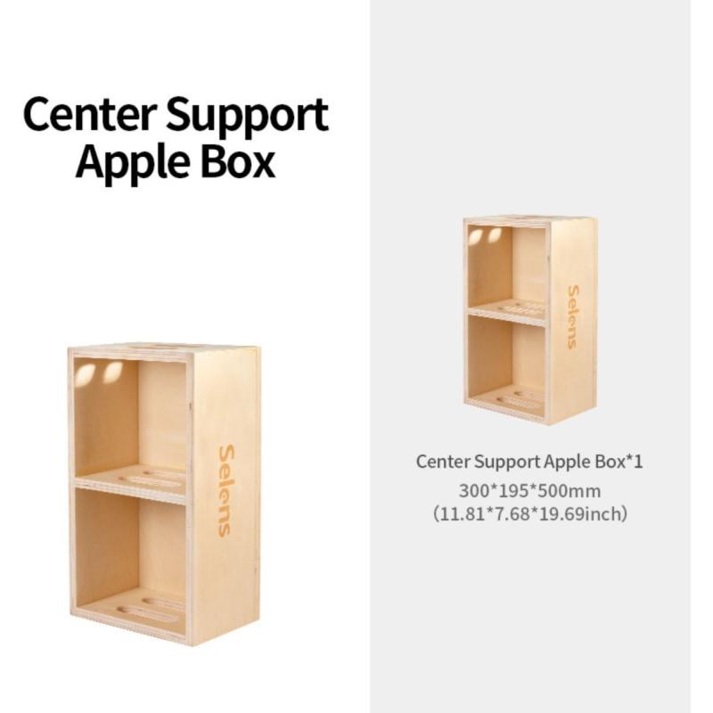 Selens Multiple-Handled Apple Box