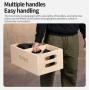 Selens Multiple-Handled Apple Box