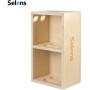 Selens Multiple-Handled Apple Box
