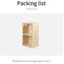 Selens Multiple-Handled Apple Box