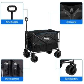 Selens Folding Cart (Sand Weels)