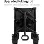 Selens Folding Cart (Sand Weels)
