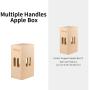 Selens Multiple-Handled Apple Box