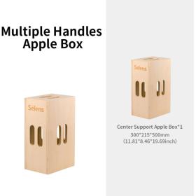 Selens Multiple-Handled Apple Box