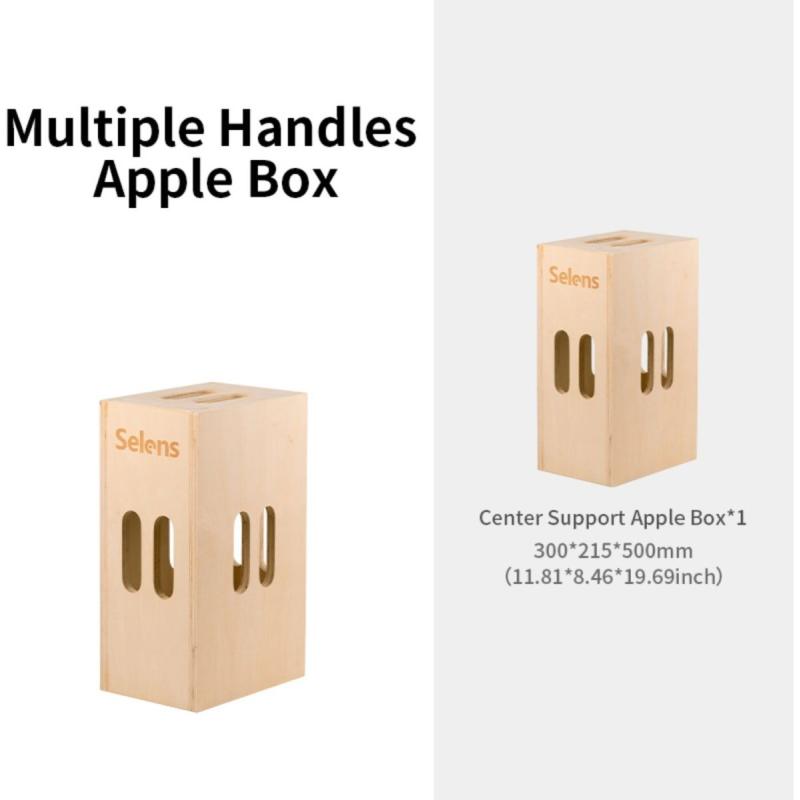 Selens Multiple-Handled Apple Box