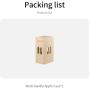 Selens Multiple-Handled Apple Box