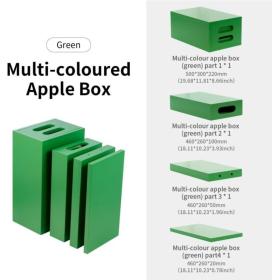 Selens 4 In 1 Apple Box (Green)