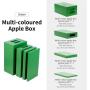 Selens 4 In 1 Apple Box (Green)