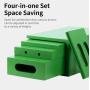 Selens 4 In 1 Apple Box (Green)