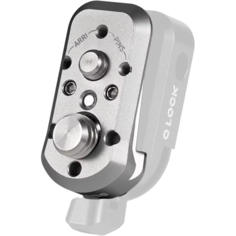 Selens Q-Lock Mini Quick Release System (Male Plate Only Grey Black)