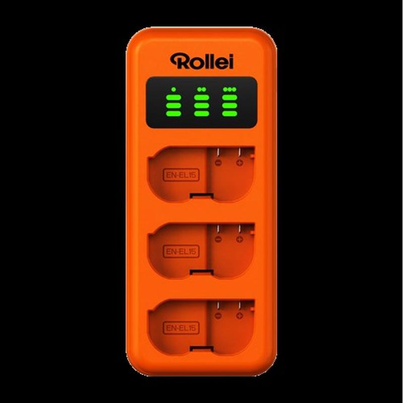 Rollei Charger For Nikon EN-EL15