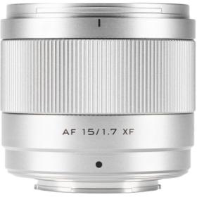 Viltrox AF 15mm f/1.7 Fuji XF Silver
