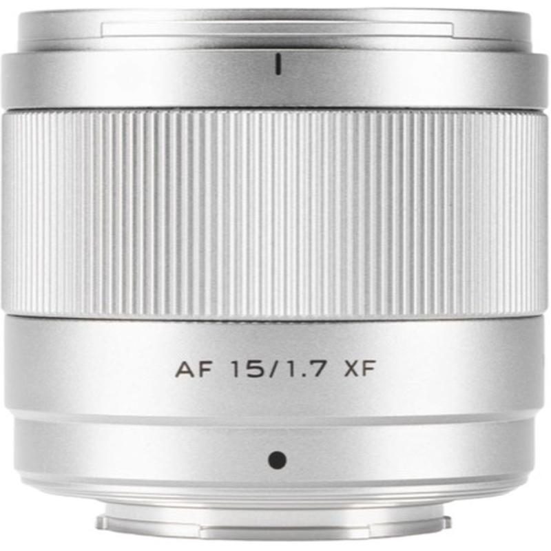 Viltrox AF 15mm f/1.7 Fuji XF Silver