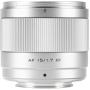 Viltrox AF 15mm f/1.7 Fuji XF Silver