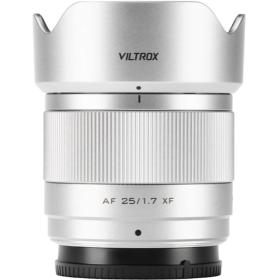 Viltrox AF 25mm f/1.7 Fuji X Silver