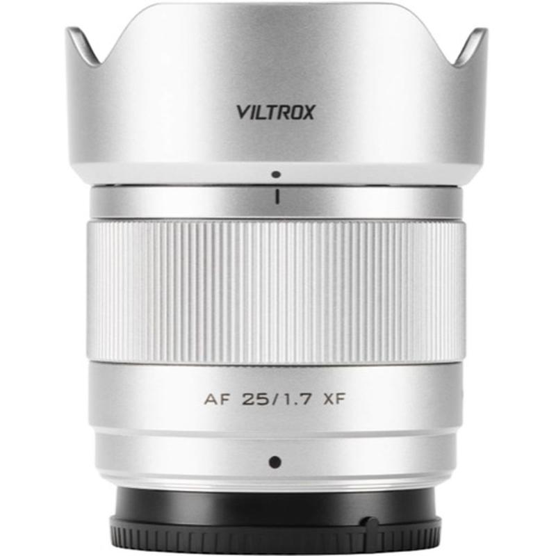 Viltrox AF 25mm f/1.7 Fuji X Silver