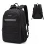 Mochila Subblim City Plus 26L Backpack para Portátiles hasta 16'/ Puerto USB/ Negra