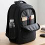 Mochila Subblim City Plus 26L Backpack para Portátiles hasta 16'/ Puerto USB/ Negra