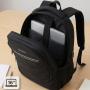 Mochila Subblim City Plus 26L Backpack para Portátiles hasta 16'/ Puerto USB/ Negra