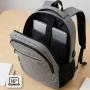 Mochila Subblim City Plus Backpack para Portátiles hasta 16'/ Puerto USB/ Gris