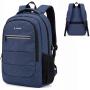 Mochila Subblim City Plus Backpack para Portátiles hasta 16'/ Puerto USB/ Azul