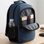 Mochila Subblim City Plus Backpack para Portátiles hasta 16'/ Puerto USB/ Azul