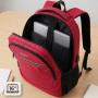 Mochila Subblim City Plus Backpack para Portátiles hasta 15.6'/ Puerto USB/ Roja