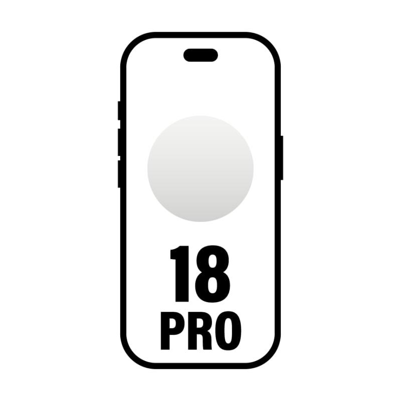 Smartphone Apple iPhone 18 Pro 1TB/ 6.3'/ 5G/ Plata