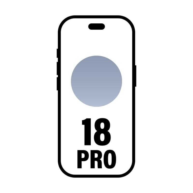 Smartphone Apple iPhone 18 Pro 2TB/ 6.3'/ 5G/ Azul Glacial