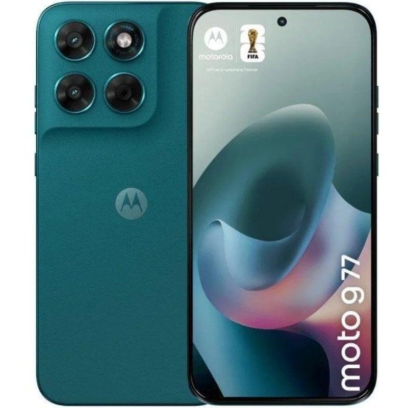 Smartphone Motorola Moto G77 8GB/ 512GB/ 6.78'/ 5G/ Verde