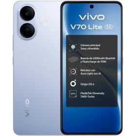 Smartphone Vivo V70 Lite 6GB/ 128GB/ 6.77'/ 5G/ Azul