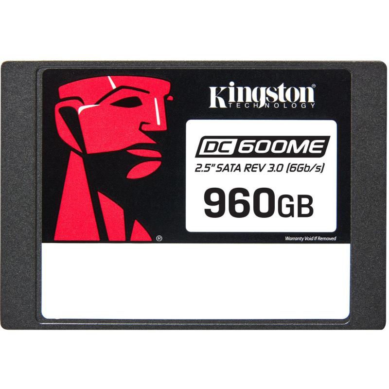 Kingston 960G DC600ME TCG Opal 2.5IN Enterprise S