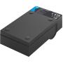 Newell DC-USB DUAL-Channel Charger For LI-42B For Olympus