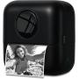 Nedis Printer | White / Black | Bluetooth | 200 DPI | Mobile Photography | Black