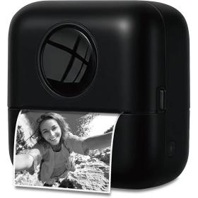 Nedis Printer | White / Black | Bluetooth | 200 DPI | Mobile Photography | Black