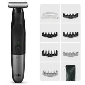 Afeitadora Braun Wet and Dry Serie X XT5200/ con Batería/ 6 Accesorios