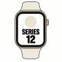 Apple Watch Series 12/ GPS/ Cellular/ 42mm/ Dorado Claro/ Correa Deportiva Arena (S/M)