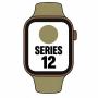Apple Watch Series 12/ GPS/ Cellular/ 46mm/ Bronce Oscuro/ Correa Deportiva Verde Oliva (M/L)