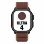 Apple Watch Ultra 4/ GPS/ 49mm/ Caja de Titanio Negro/ Correa Loop Alpine Burdeos M