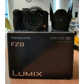 Panasonic Lumix DMC-FZ8 Cámara Bridge 7,2MP Zoom Leica 12x | Ganga Electrónica