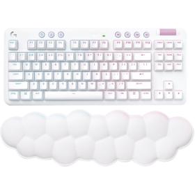 Logitech G715 Wireless Gaming Keyboard - Off White - Fra - Central