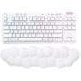 Logitech G715 Wireless Gaming Keyboard - Off White - Fra - Central