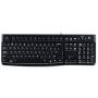 Logitech K120 Corded Keyboard Black (Ita)