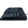 Logitech K120 Corded Keyboard Black (Ita)