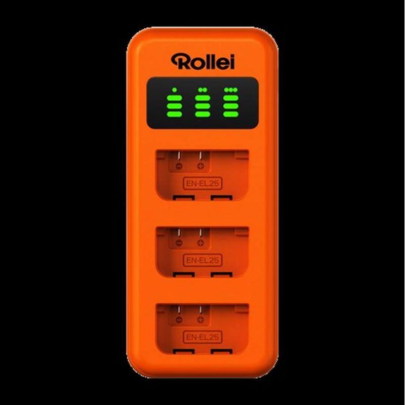 Rollei Charger For Nikon EN-EL25
