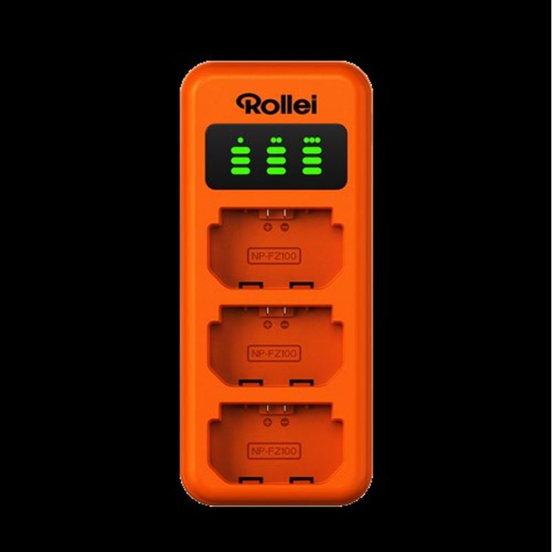 Rollei Charger For Sony NP-FZ100