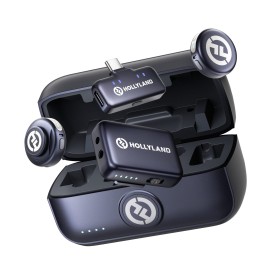 Comprar Hollyland LARK M3 Combo 2TX+2RX cámara y USB-C - Micrófono inalámbrico 32 bits - Ganga Electrónica