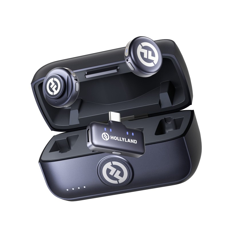 Comprar Hollyland LARK M3 Combo 2TX+1RX USB-C - Micrófono inalámbrico 32 bits - Ganga Electrónica