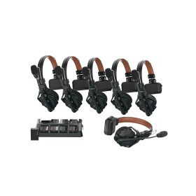 Comprar Hollyland Solidcom C1 PRO 6S - Sistema de intercomunicación inalámbrica 6 usuarios - Ganga Electrónica